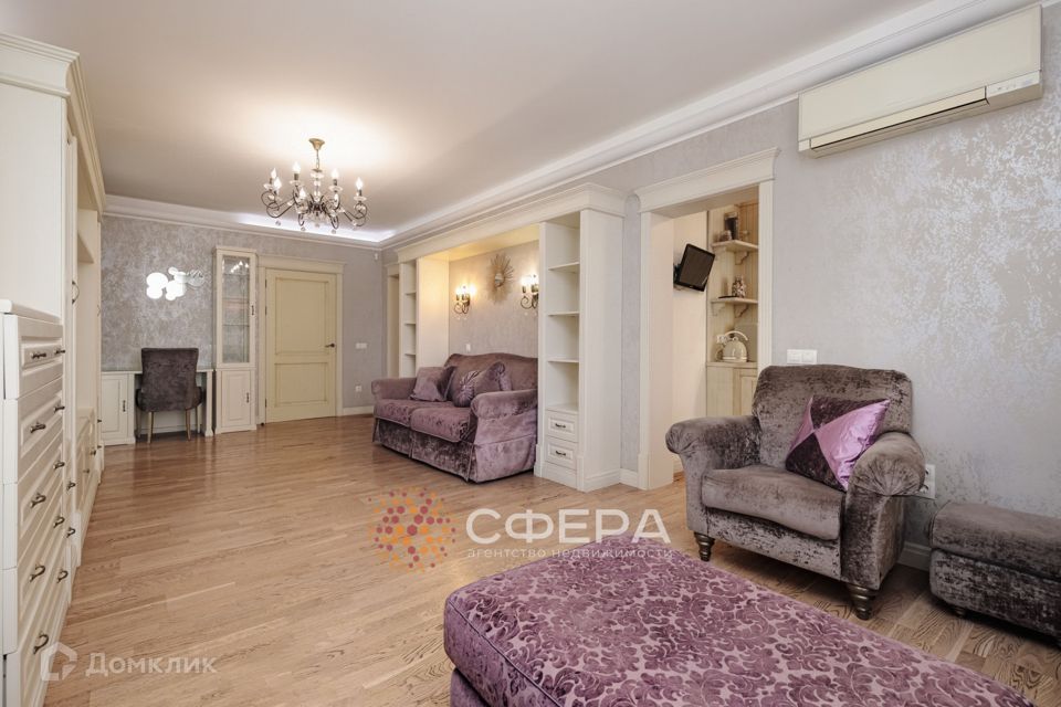 Продаётся 3-комнатная квартира, 94.2 м²