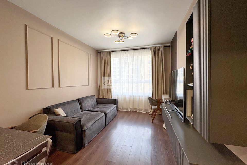 Продаётся 1-комнатная квартира, 41.2 м²