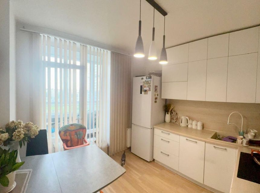 Продаётся 2-комнатная квартира, 53 м²