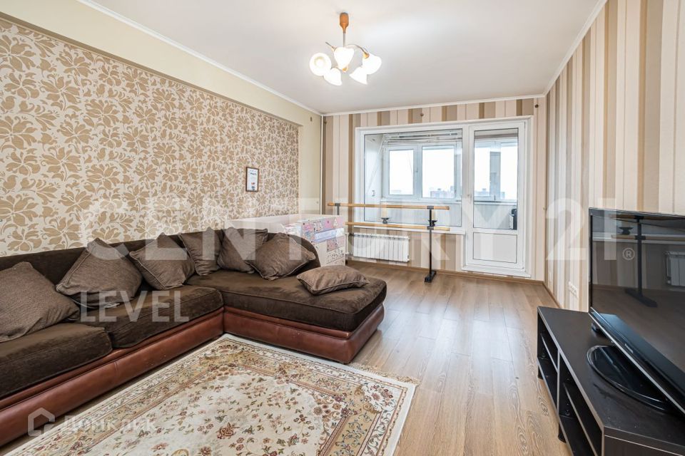 Продаётся 2-комнатная квартира, 53.2 м²