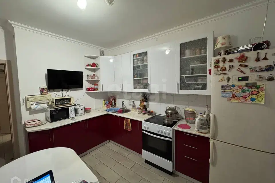 Продаётся 2-комнатная квартира, 66.1 м²