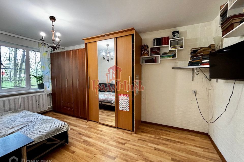 Продаётся 2-комнатная квартира, 43.4 м²