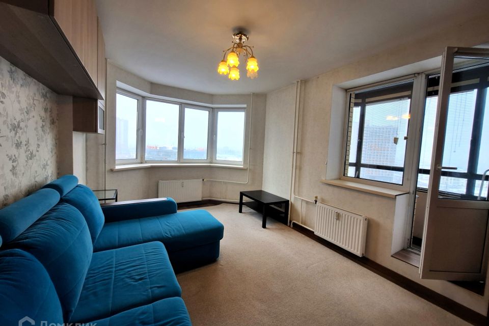 Продаётся 1-комнатная квартира, 39 м²