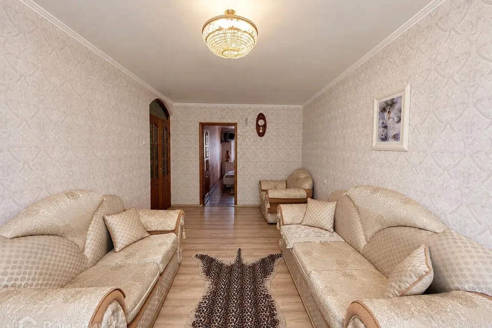 Продаётся 3-комнатная квартира, 61.7 м²