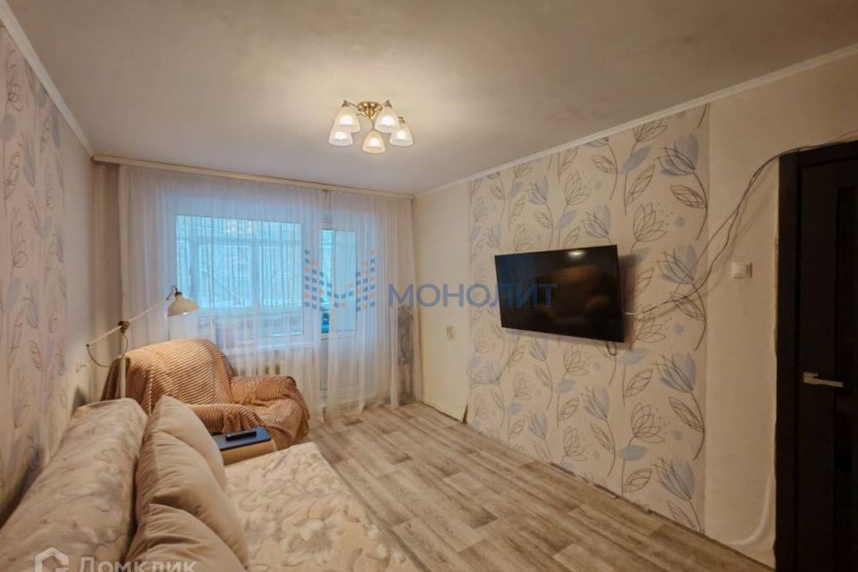 Продаётся 1-комнатная квартира, 34.7 м²