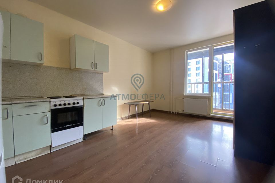 Продаётся 1-комнатная квартира, 45.4 м²