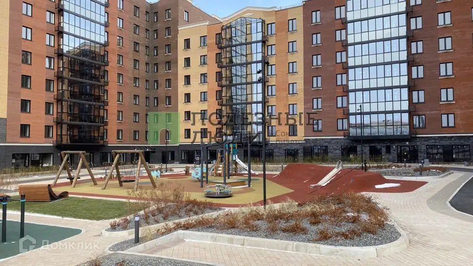 Продаётся 1-комнатная квартира, 37.5 м²