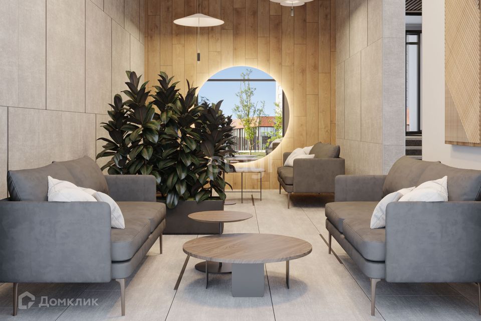 Продаётся 1-комнатная квартира, 42.1 м²