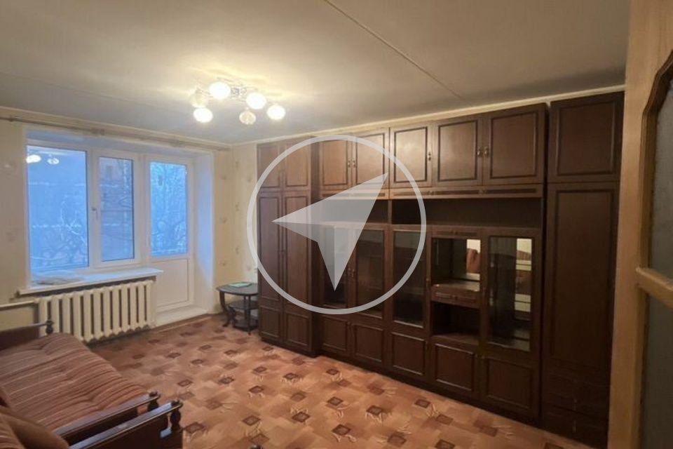 Продаётся 2-комнатная квартира, 43.1 м²