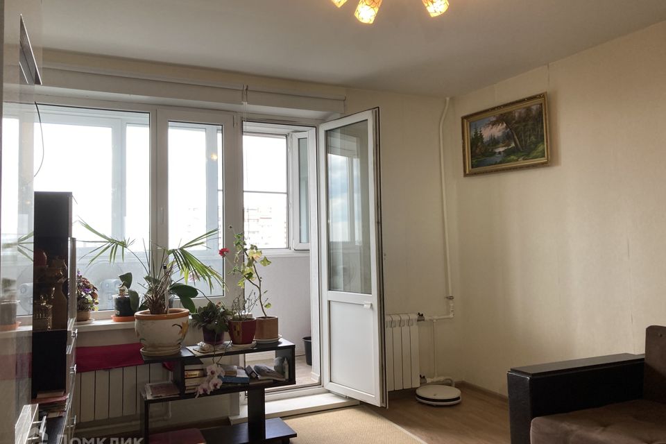 Продаётся 1-комнатная квартира, 33.8 м²