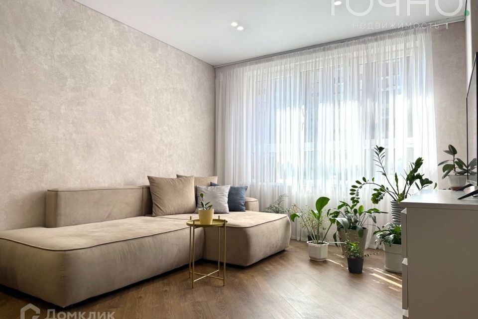 Продаётся 1-комнатная квартира, 44.3 м²