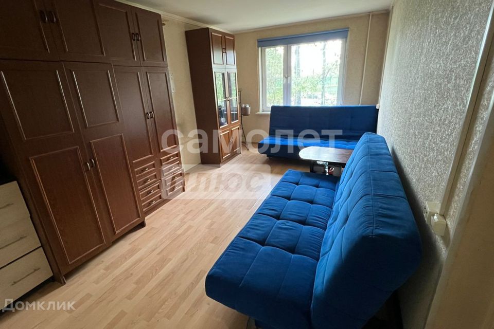 Продаётся 1-комнатная квартира, 30.9 м²