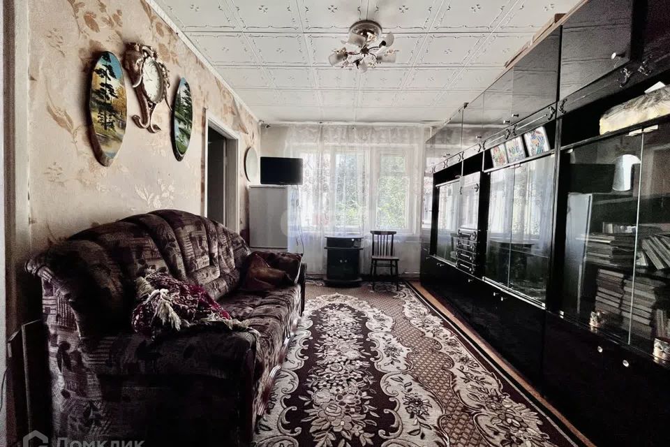 Продаётся 3-комнатная квартира, 47.5 м²
