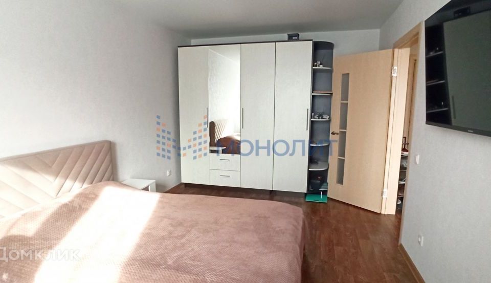 Продаётся 1-комнатная квартира, 37 м²
