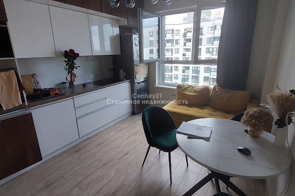Продаётся 2-комнатная квартира, 52.5 м²