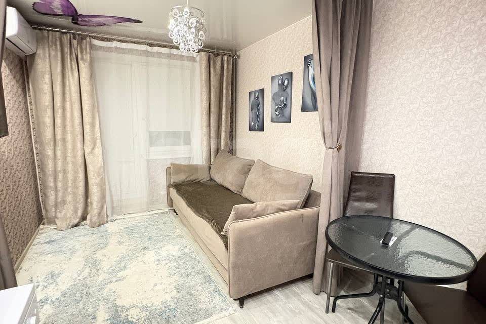 Сдаётся 1-комнатная квартира, 39 м²