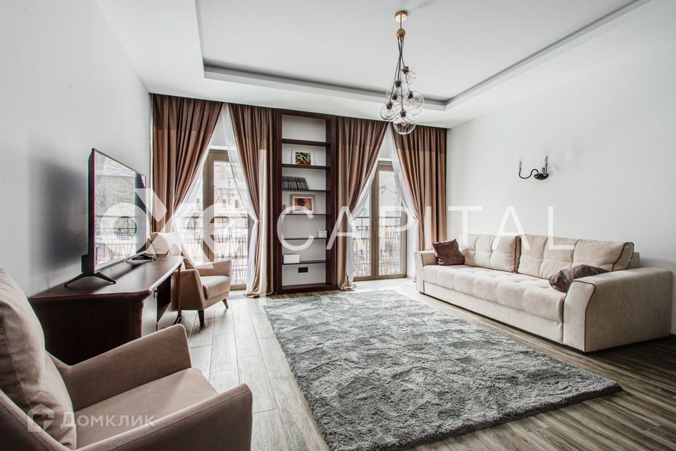 Сдаётся 2-комнатная квартира, 60.1 м²