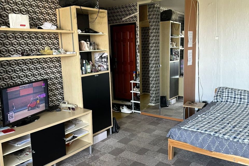 Продаётся 1-комнатная квартира, 38.9 м²