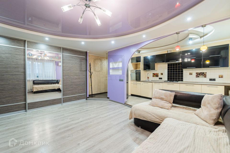 Продаётся 3-комнатная квартира, 58.2 м²