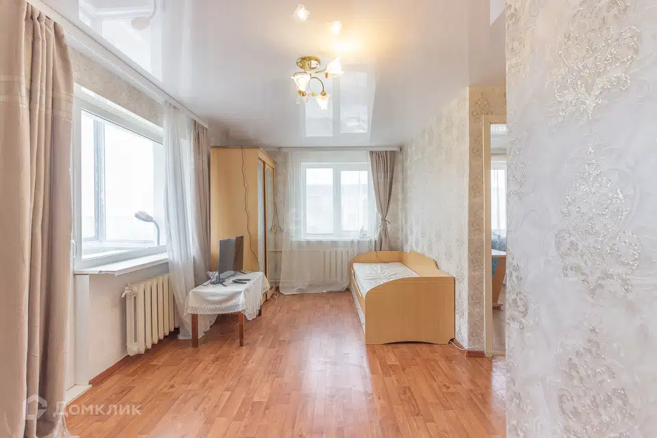 Продаётся 1-комнатная квартира, 29.1 м²