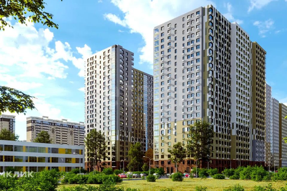 Продаётся 2-комнатная квартира, 54 м²