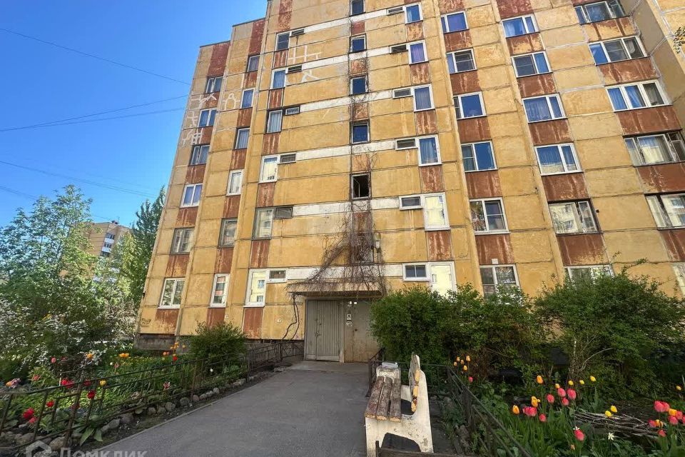 Продаётся 1-комнатная квартира, 36.7 м²