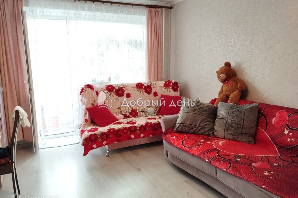 Продаётся 2-комнатная квартира, 46.6 м²
