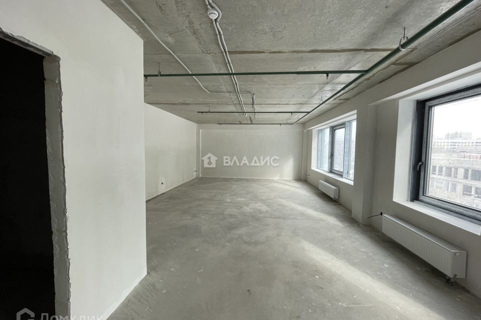 Продаётся студия, 57.3 м²