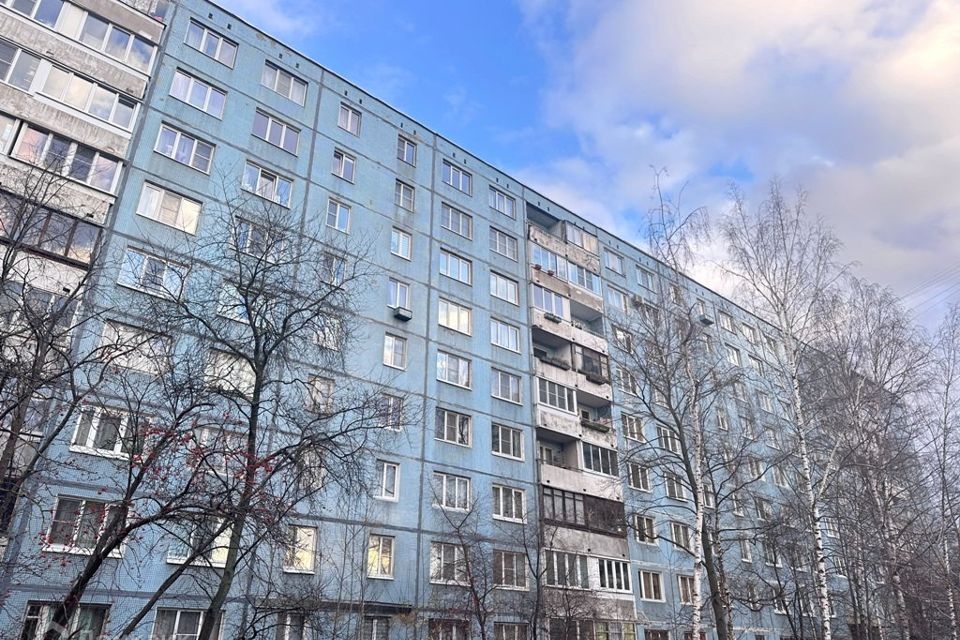 Продаётся 3-комнатная квартира, 65.4 м²