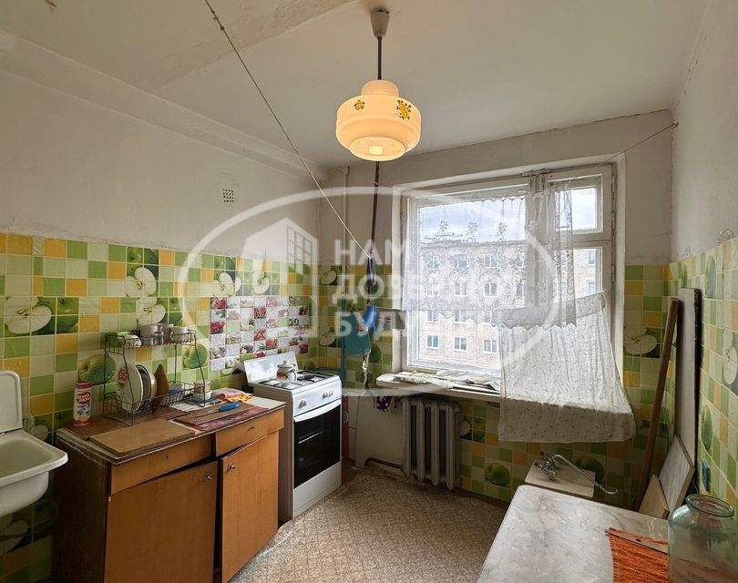 Продаётся 1-комнатная квартира, 34.1 м²