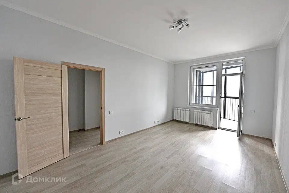Продаётся 1-комнатная квартира, 41.6 м²