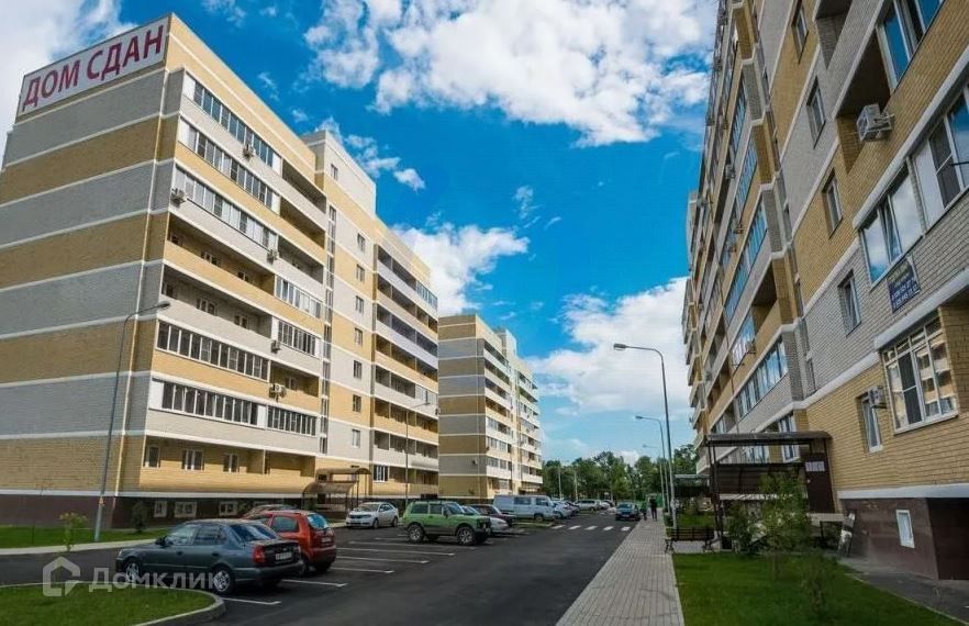 Продаётся 1-комнатная квартира, 34.9 м²