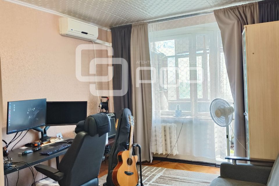 Продаётся 1-комнатная квартира, 38.9 м²