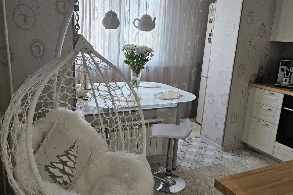 Продаётся 1-комнатная квартира, 40.5 м²