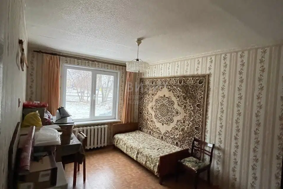 Продаётся 3-комнатная квартира, 58.9 м²