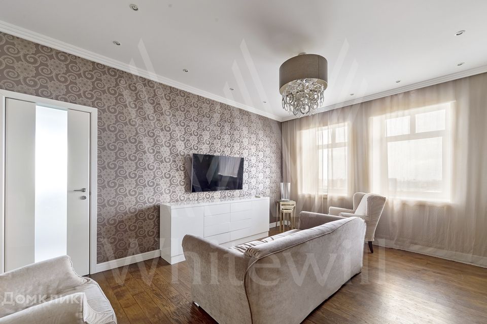 Продаётся 2-комнатная квартира, 78.5 м²