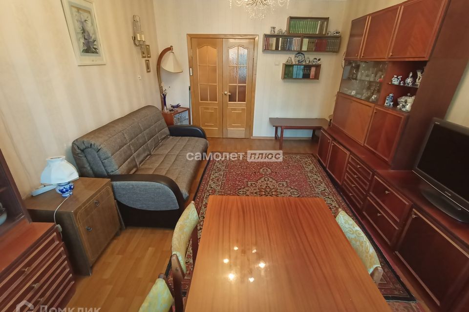 Продаётся 2-комнатная квартира, 52.4 м²