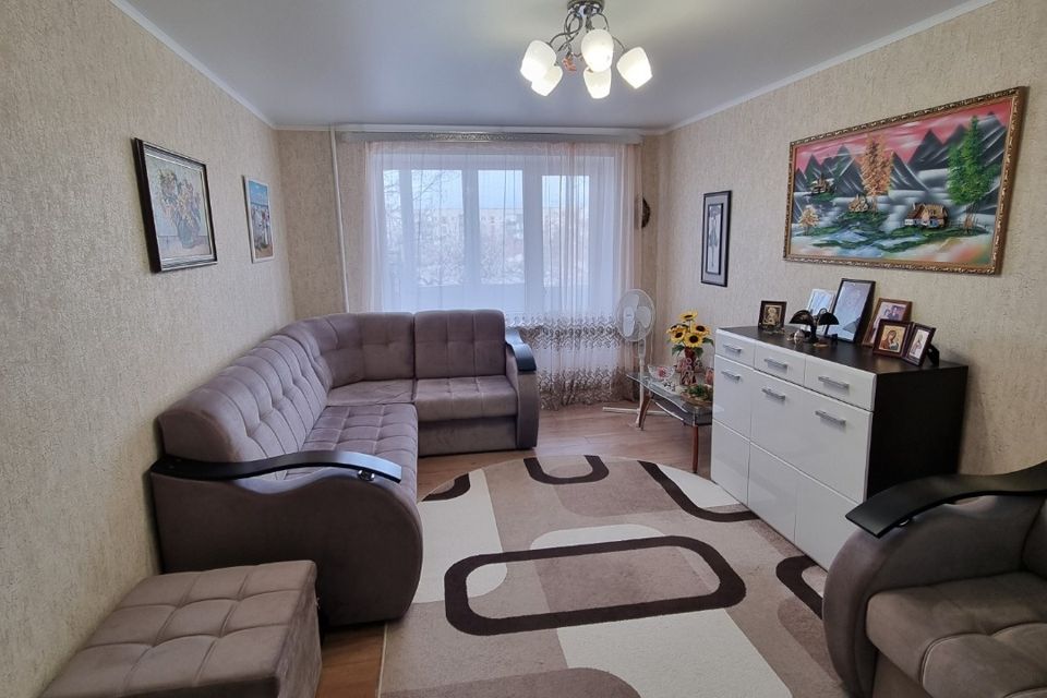 Продаётся 2-комнатная квартира, 47.6 м²