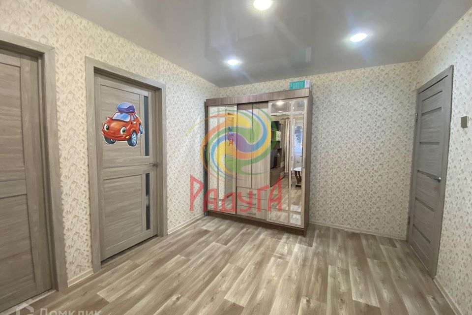 Продаётся 3-комнатная квартира, 49.2 м²