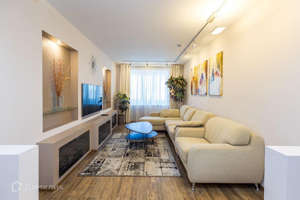 Продаётся 3-комнатная квартира, 83.6 м²