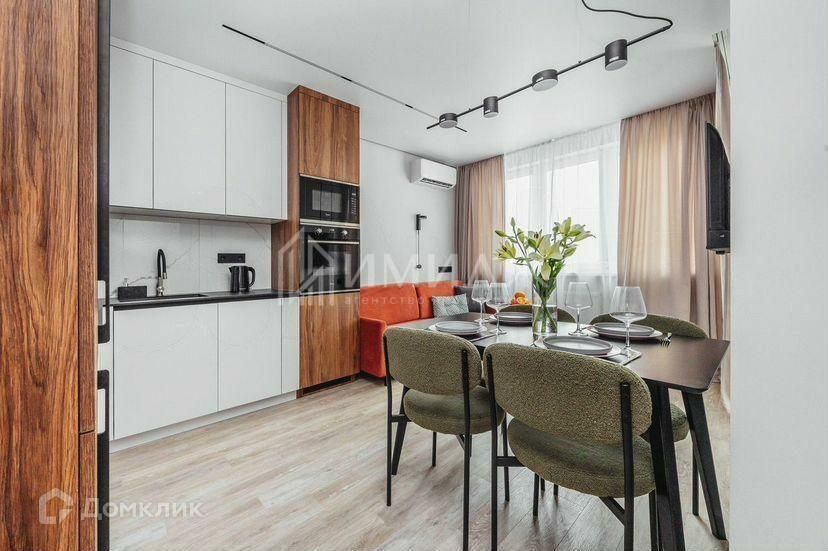Продаётся 1-комнатная квартира, 38.4 м²