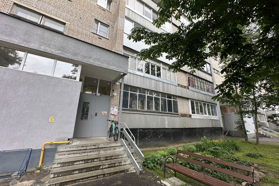 Продаётся 2-комнатная квартира, 46.5 м²