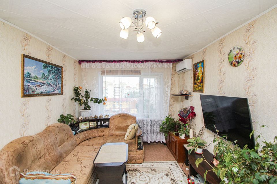 Продаётся 2-комнатная квартира, 46.2 м²