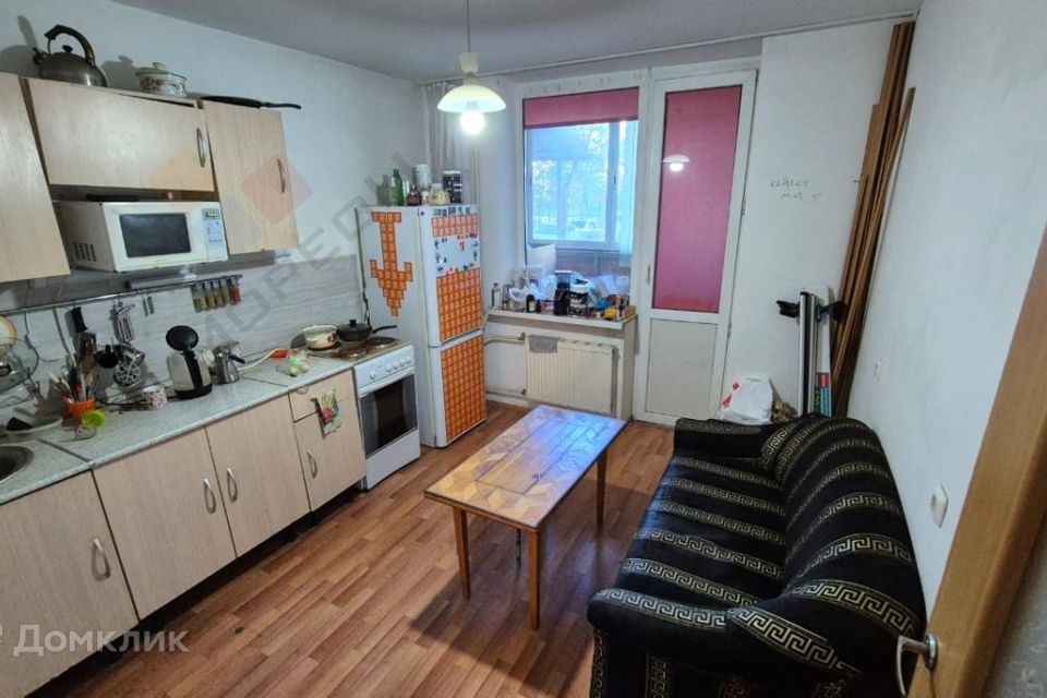 Продаётся 2-комнатная квартира, 52.6 м²