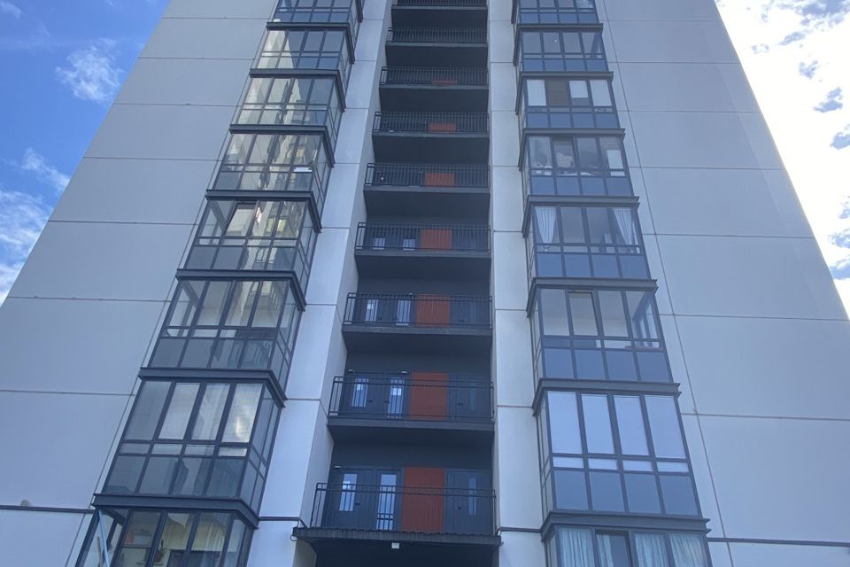 Продаётся 1-комнатная квартира, 37.7 м²