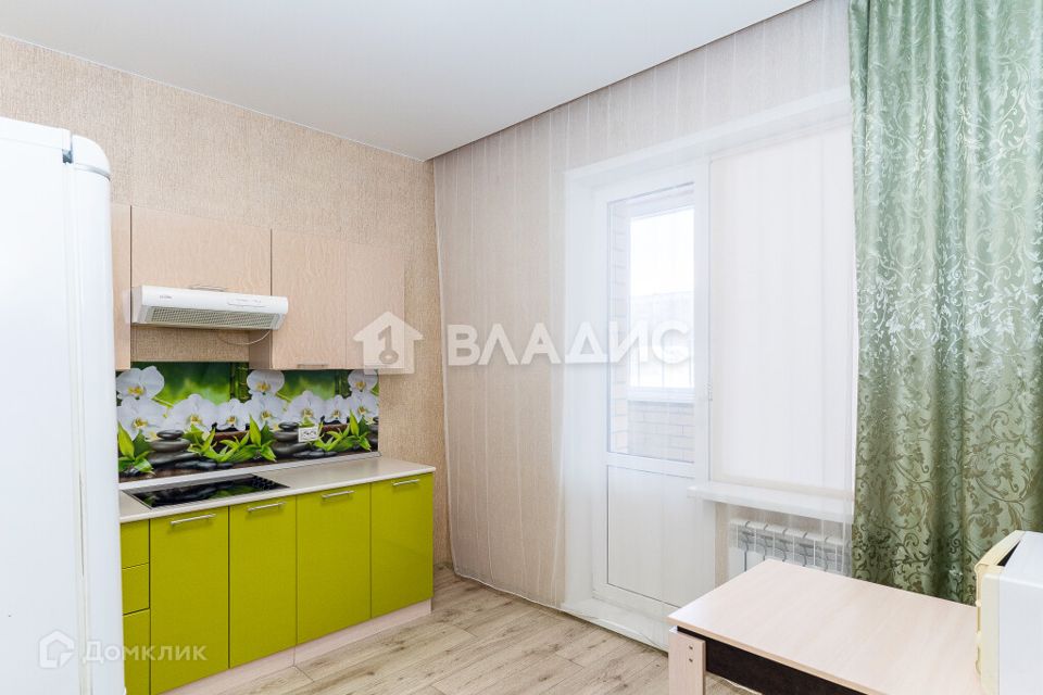 Продаётся 1-комнатная квартира, 44.2 м²