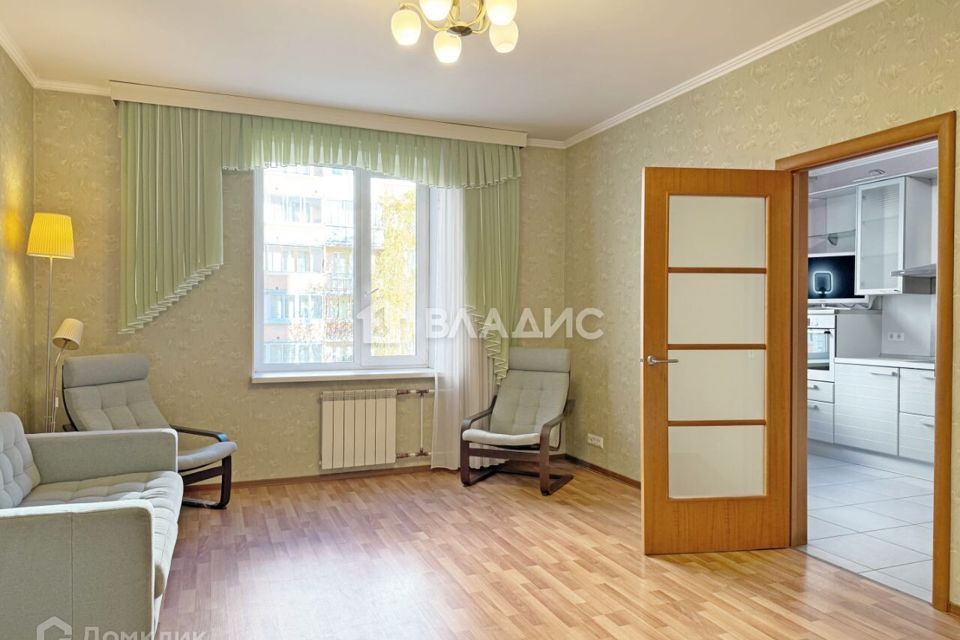 Продаётся 3-комнатная квартира, 86.6 м²