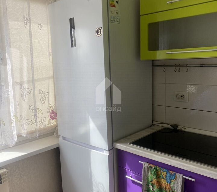 Продаётся 3-комнатная квартира, 58 м²