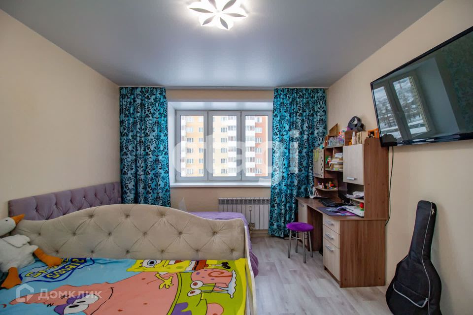 Продаётся 1-комнатная квартира, 38.8 м²