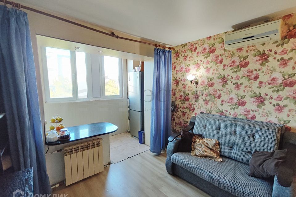 Продаётся 1-комнатная квартира, 26.7 м²
